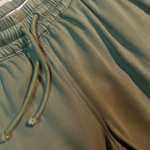 Elizabeth and James Cargo Jogger Pants Green Size Medium - Picture 5 of 5